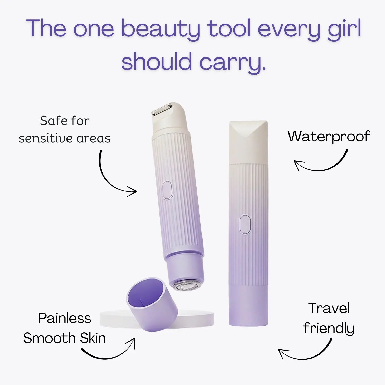 Tarnim™ - GentleBreeze Trimmer Tarnim Beauty