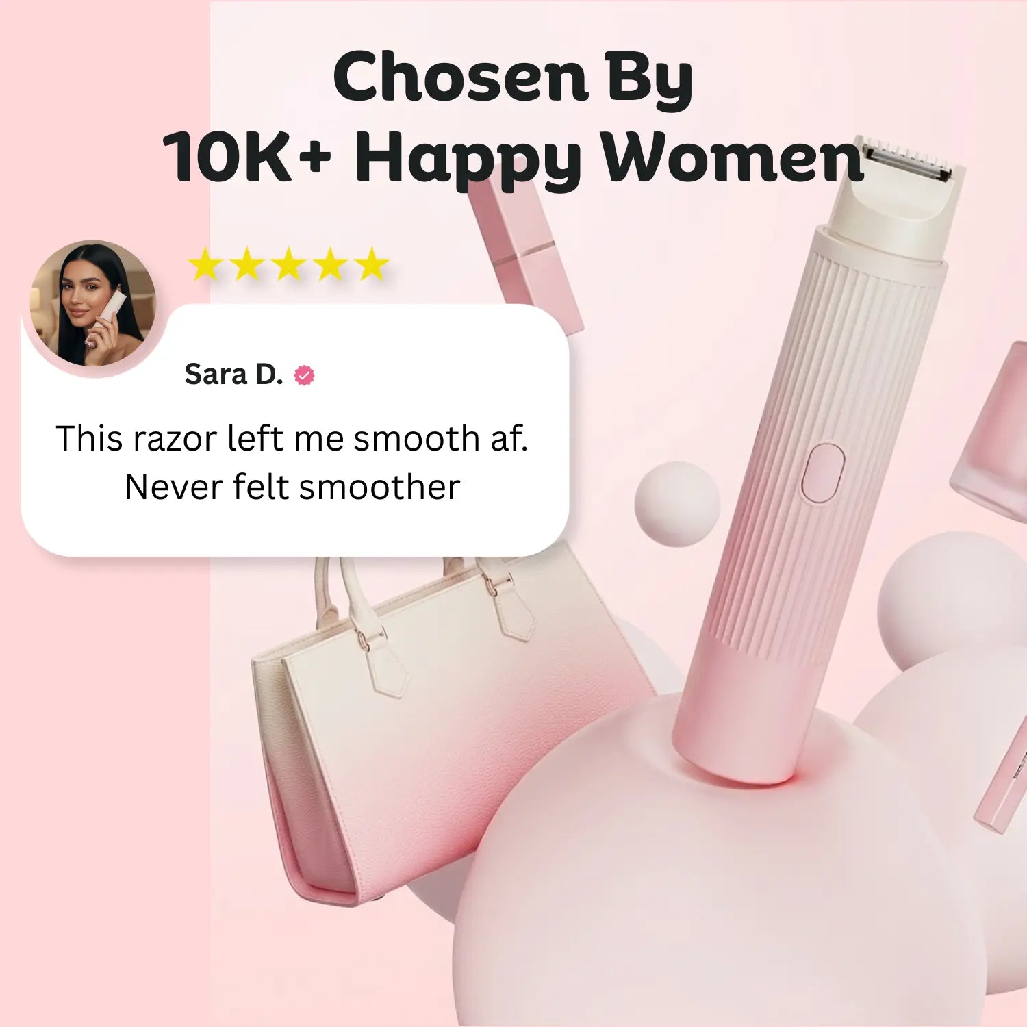 Tarnim™ - GentleBreeze Trimmer Tarnim Beauty
